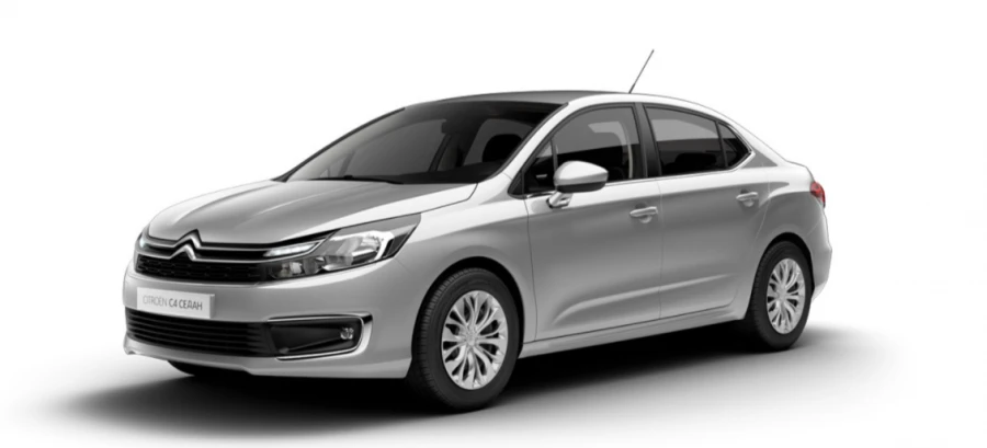 Citroën C4 Sedan VTi 116 HP Manual Transmission Feel Edition