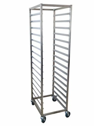 Stainless Steel Trolley with Spindle, Model TSHKN