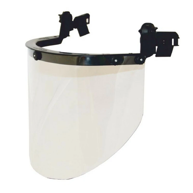 Protective Face Shield with Helmet Mount KBT VISION® TITAN, Art. 04330