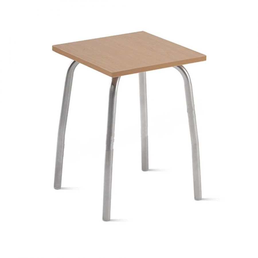 Dining Group Stool with Metal Frame, Model 50128