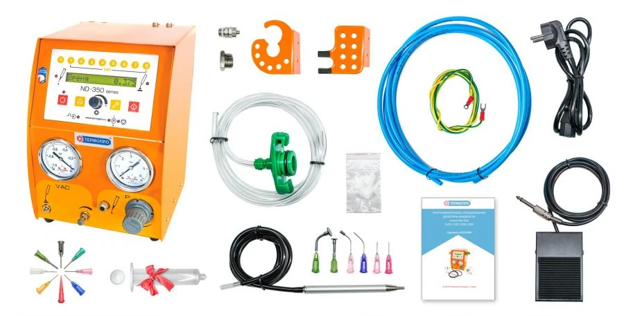 جهاز توزيع دقيق للمعجون اللحامي والسوائل ND-350.V400