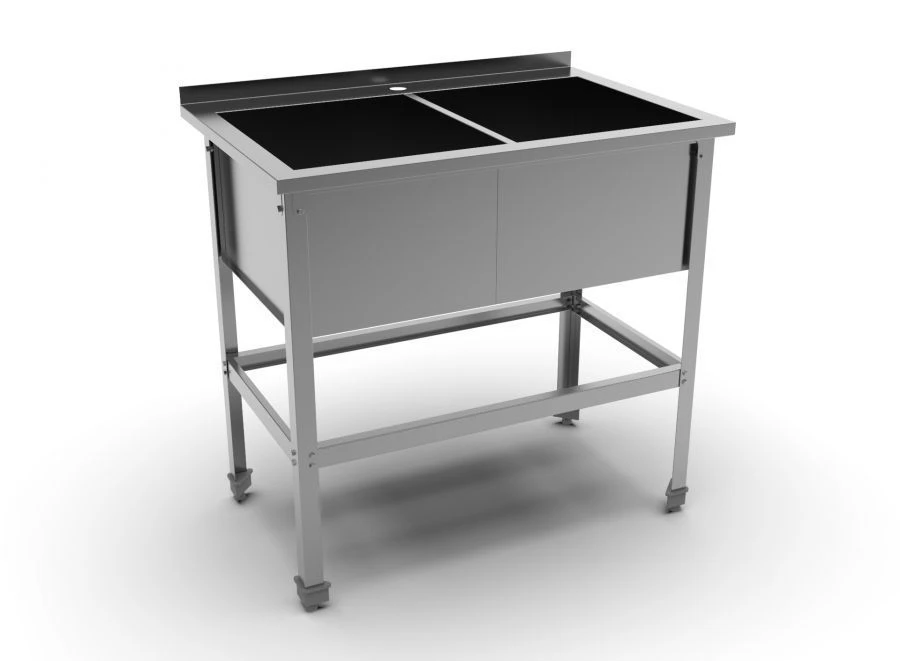 Stainless Steel Sectional Wash Basin Model VMT-O