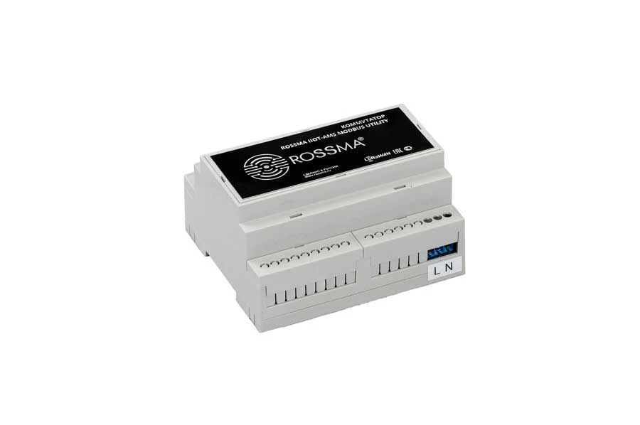 ROSSMA IIOT-AMS MODBUS Utility Switch for Communal Controllers
