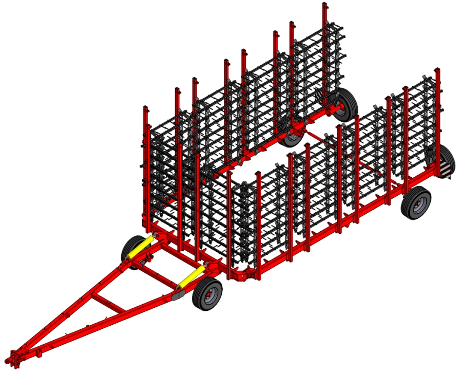 Universal Wide-Field Hydraulic Linkage SShG-15