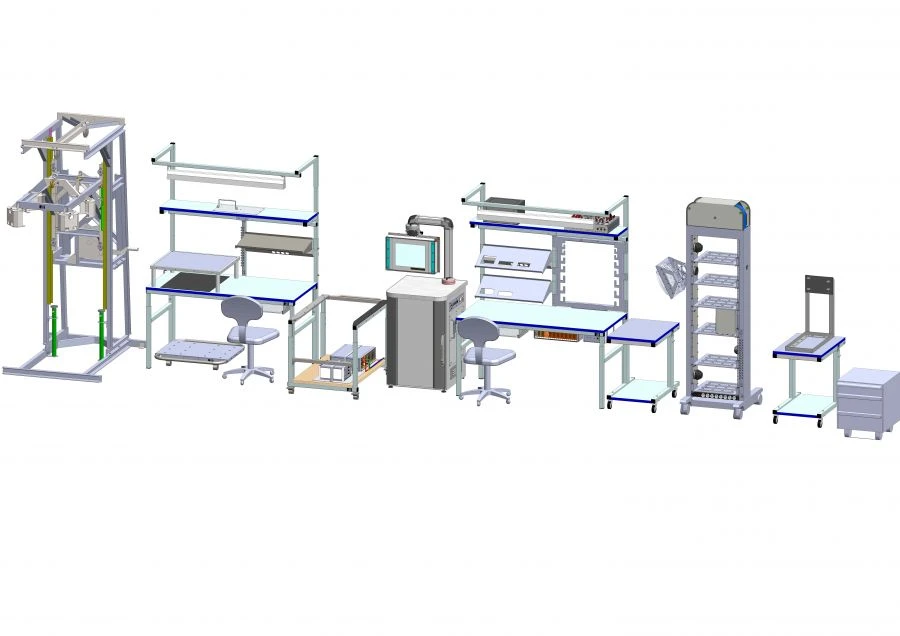 Automated Control and Testing Complex for Radar Systems KPK-13 SPAN.441461.113