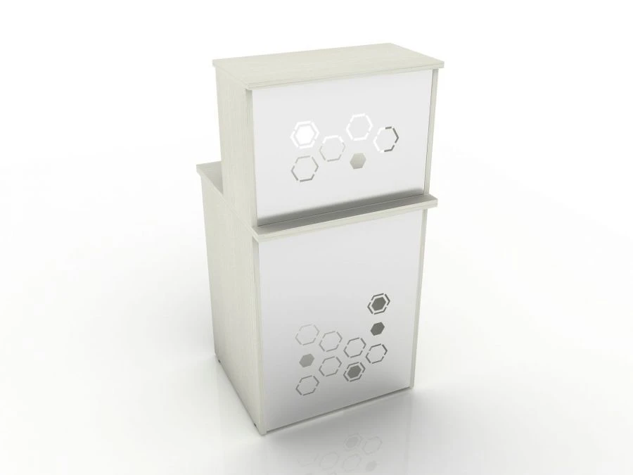 مكتب الاستقبال المباشر للمرافق الطبية - الطراز 401-001-1