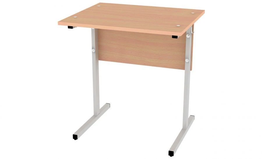 Single Student Desk Non-Adjustable 4 Legs 504.029