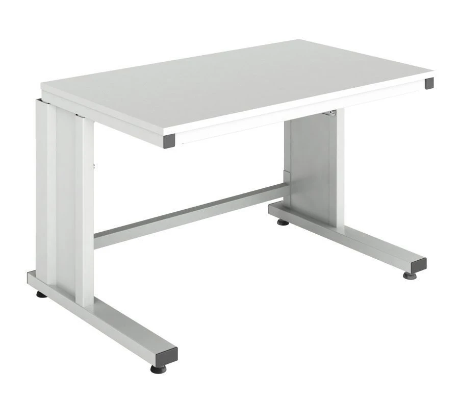 L-Shaped Table SM-RL with Optional Accessories