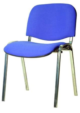 Budget Office Chair with Desk, ISO Model