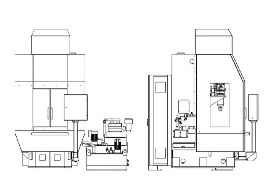 CNC Honing Machine SS740 for Precision Processing