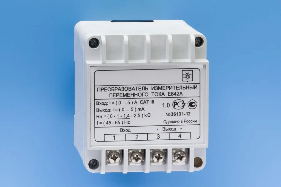 AC Current Measurement Converter E842A