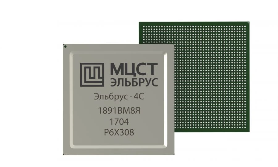 Elbrus-4S Multi-core High-Performance Microprocessor 1891VM8A, 1891VM8B, 1891VM8V