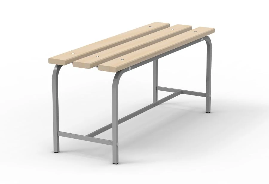 Changing Bench ST 1000x450x350 for Locker Rooms
