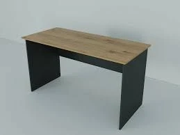 Straight Writing Desk - Modern Design for Home Office