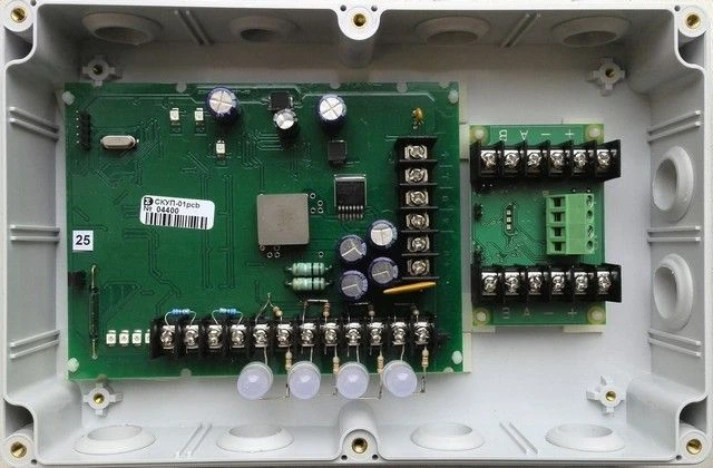 وحدة التحكم في شبكة إخماد الحرائق SKUP-01 IP54