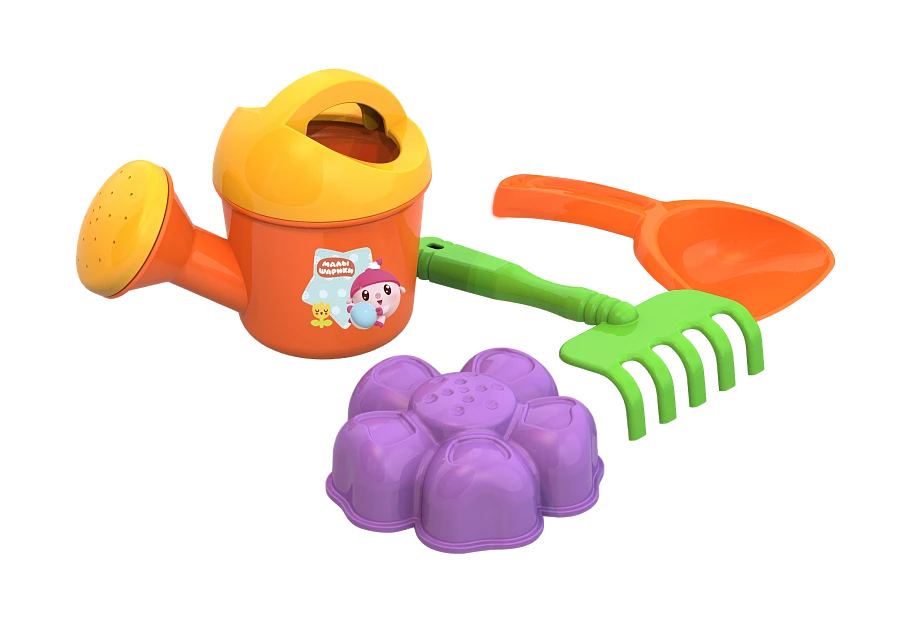 Kid's Sand Play Set "Nyushenka" - Set #1