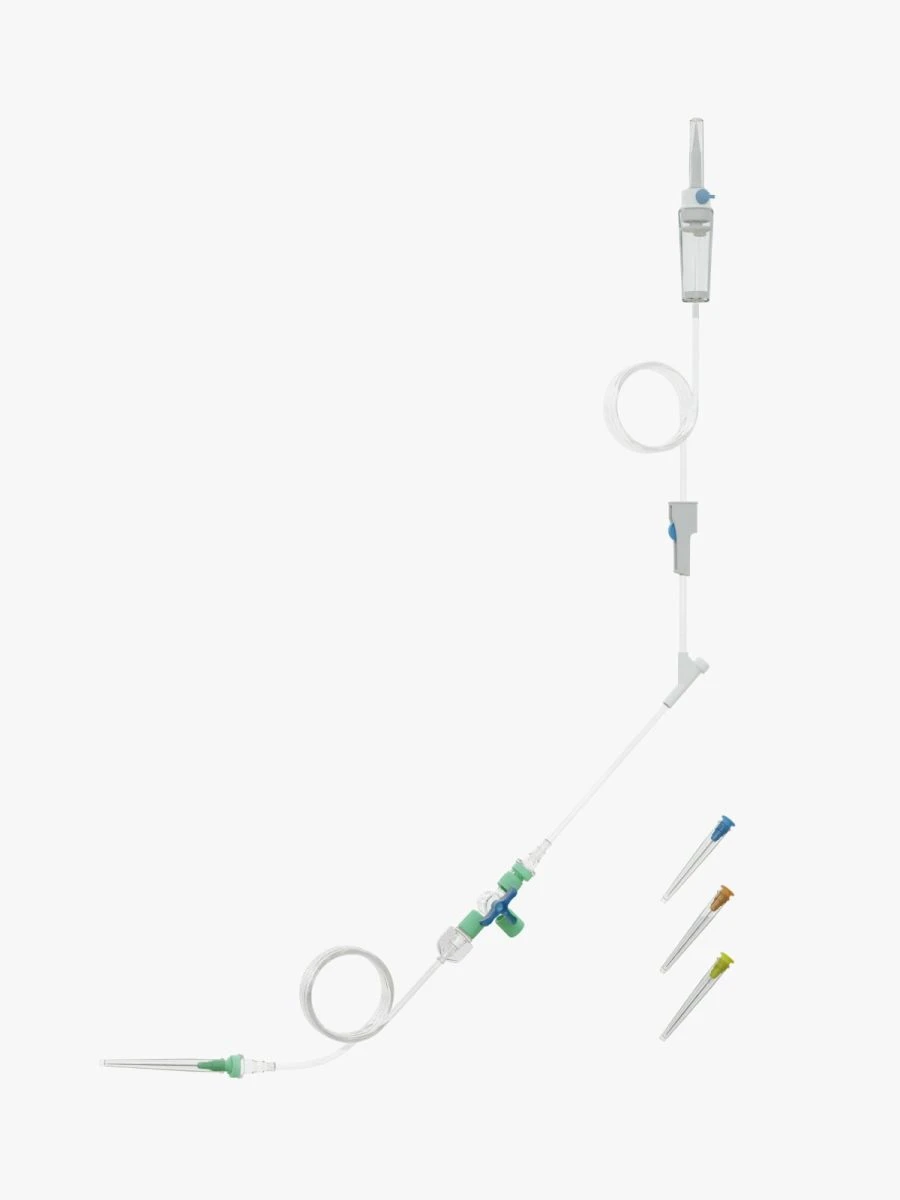 جهاز حقن بدائل الدم ومحاليل التسريب PR 23-02/2 (بدون حماية من الضوء)