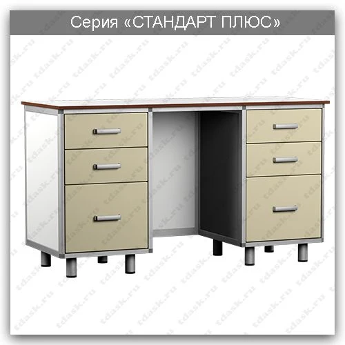 طاولة مختبرية من سلسلة النخبة: SL.02.00