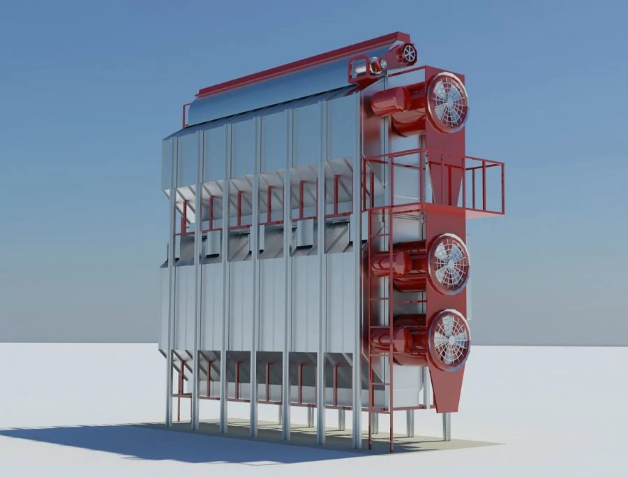 Modular Grain Dryer SM2310 - 68 Tons/Hour Capacity