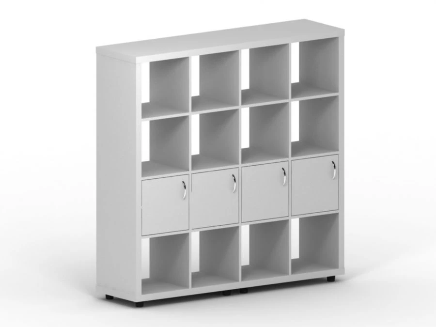 16-Cell Storage Rack for Educational Institutions