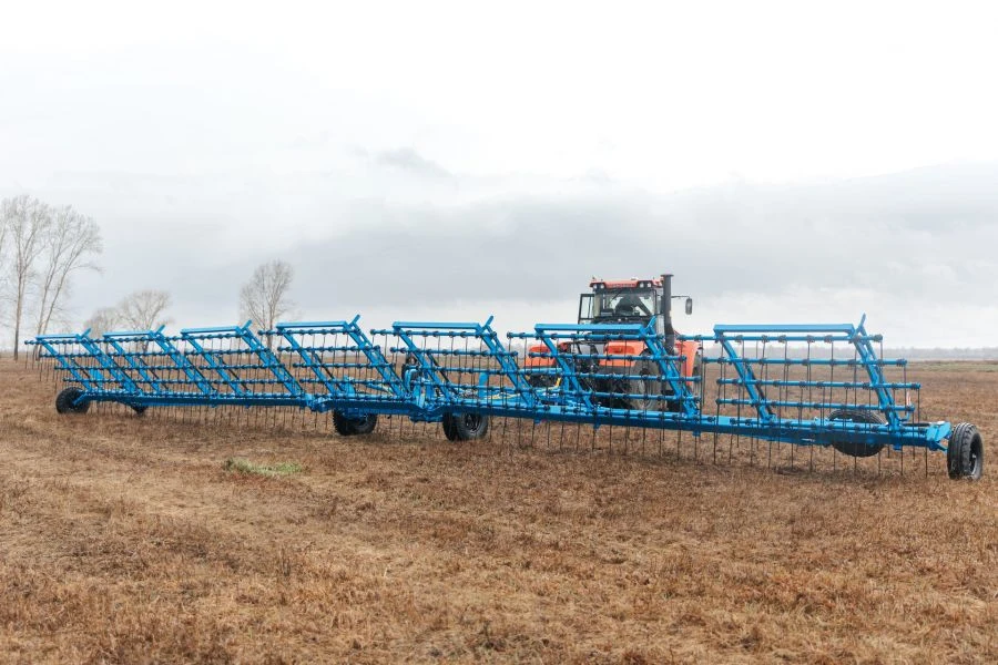 محراث أسنان هيدروليكي، موديل "النصر" BZGT-21