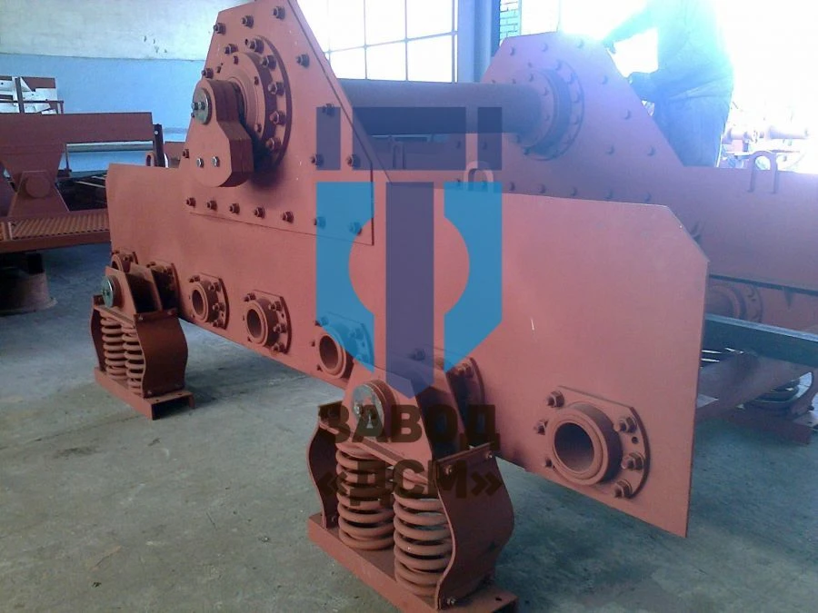 Heavy Inertial Screen GIT-31 (GDSMТ-31) for Material Separation