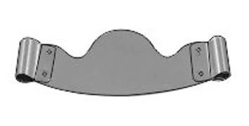 Locking Device Flat Metal Matrix for Seal Molding #1.301(2)