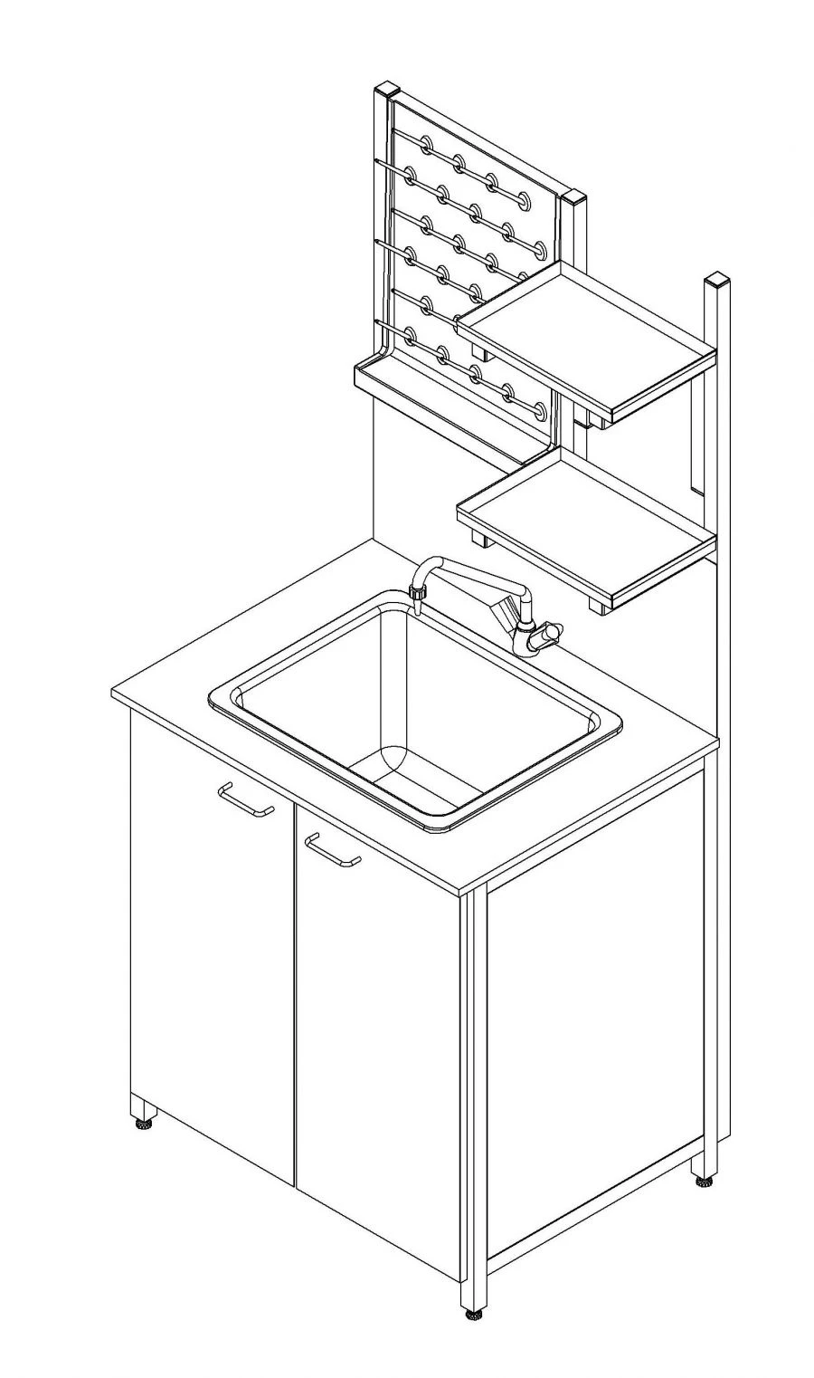 إضافة عمود التقطير، نموذج ND