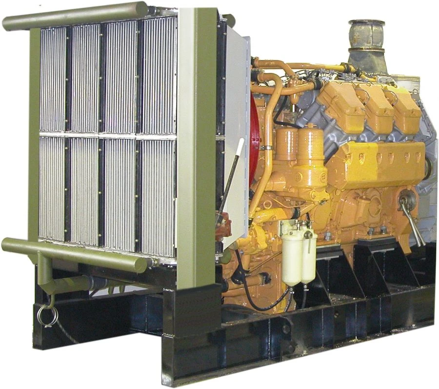 Three-Phase Power Generator AД1000-Т400-1Р