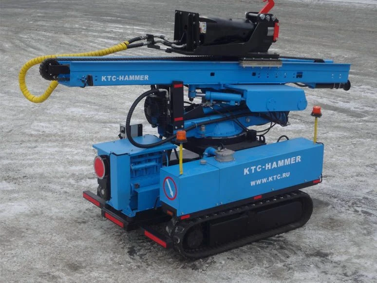 KTC-HAMMER Hydraulic Crawler Pile Driving Rig for Road Construction