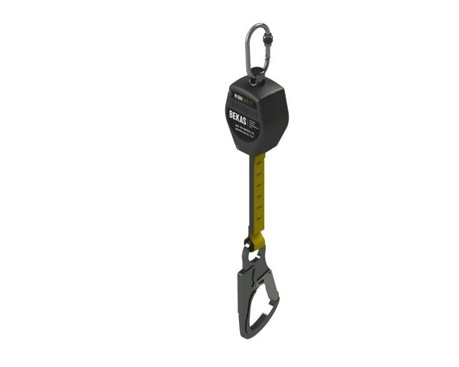 Retractable Type Fall Protection Device BEKAS HS-BKS02-1S