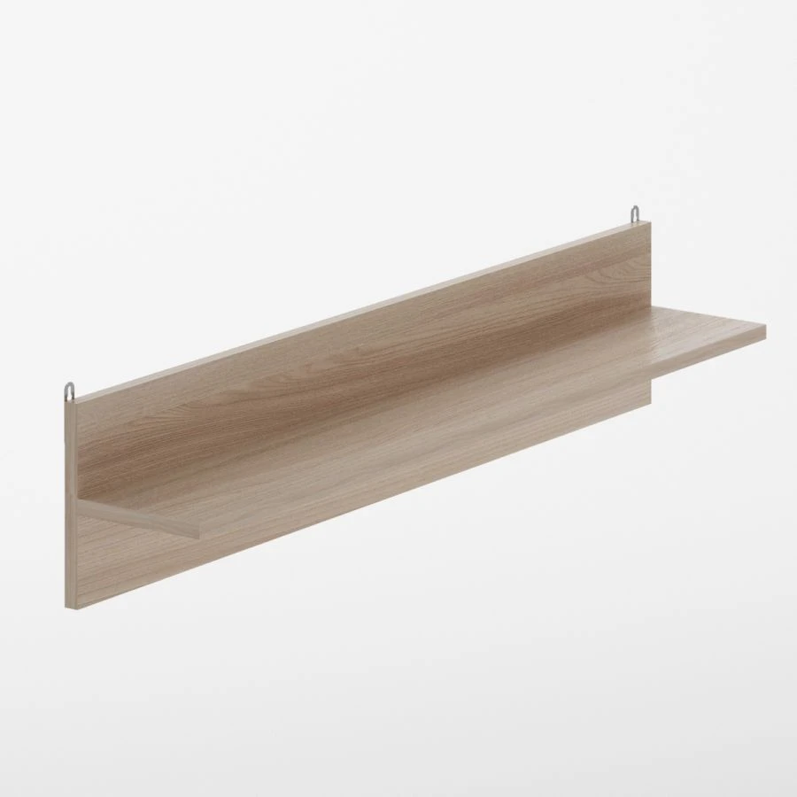 Wall-mounted T-shaped Shelf