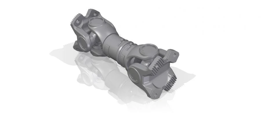 Transmission driveshaft TS14.0104