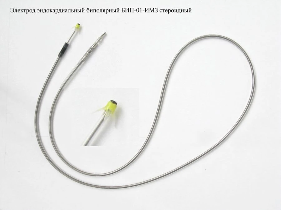 Bipolar Endocardial Electrode BIP-02 IMZ J-Type