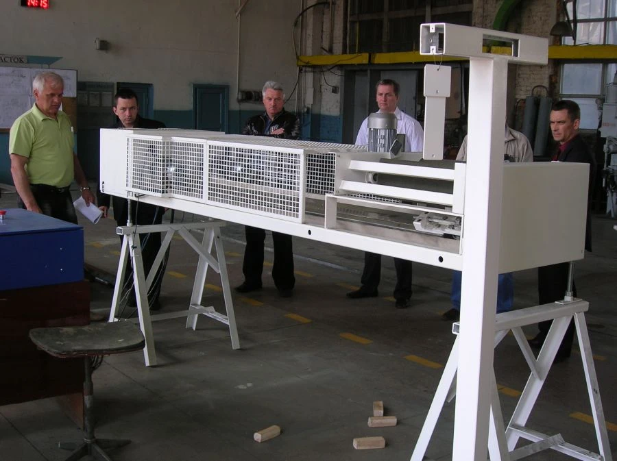 Direct Dough Sample Cutter for Precise Slicing G4-NTZ-2.1P