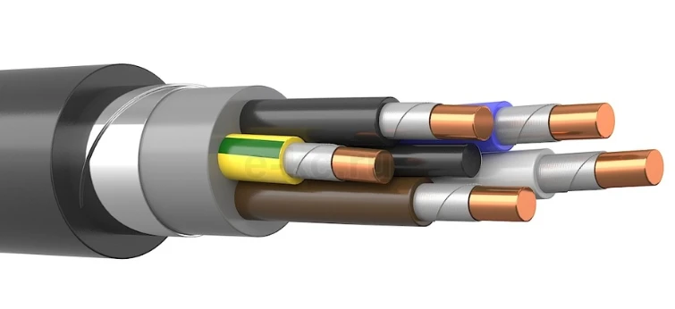Power Cable VBSHvn(A)-FRLSLTx-HL 0.66/1 kV