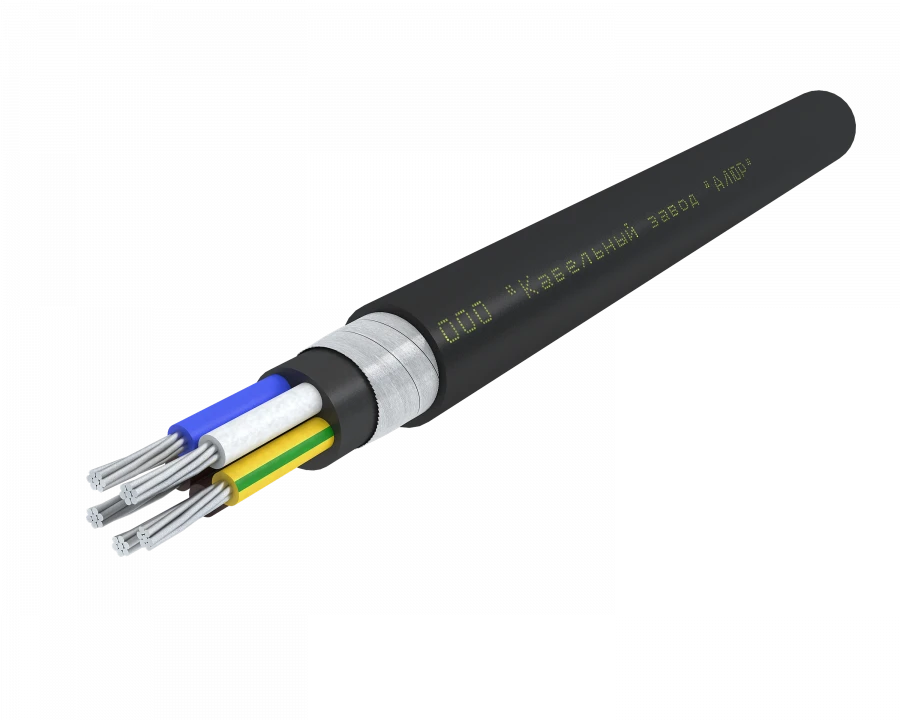 Power Cable AVBShvng(A) with Aluminum Conductors