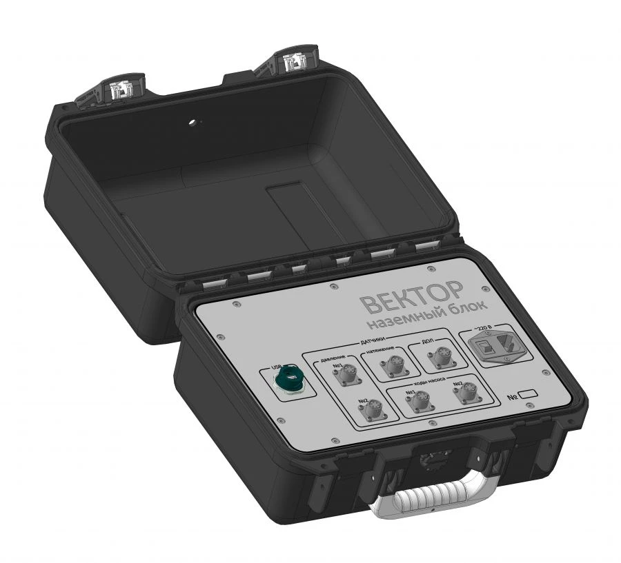 جهاز جمع البيانات أياز 3.034.025 فيكتور 2.1