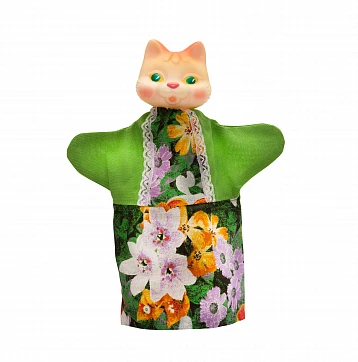 دمية قفاز: "قطة