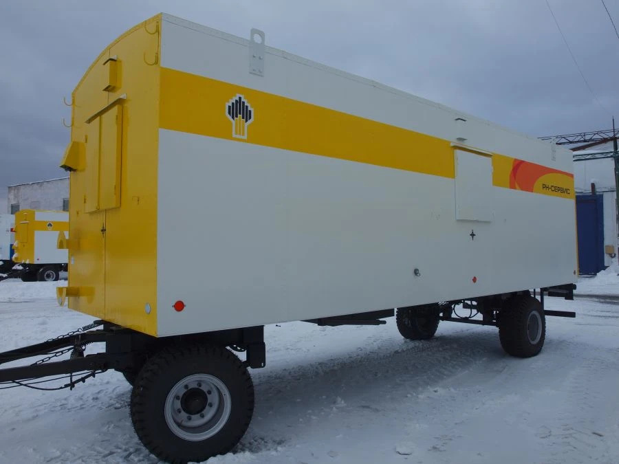 Mobile Steam Generator Unit PPGU "Kedr