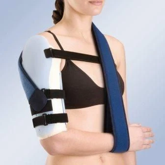 Shoulder Joint Stabilization Device for Post-Surgical Recovery