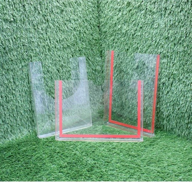 Informational Plastic Pocket Display "Sphere