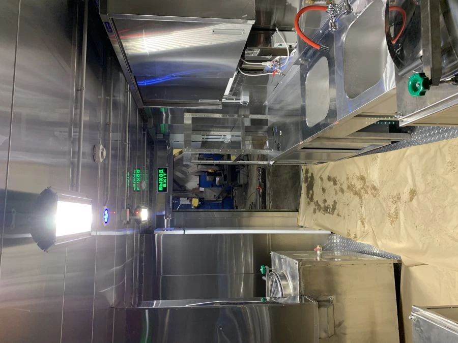 Mobile Power Supply Unit MPP-120 with Hydraulic Crane (GPRU)