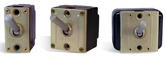 Sealed Three-Phase Switch for DC Circuits 3ППГ-15(К)