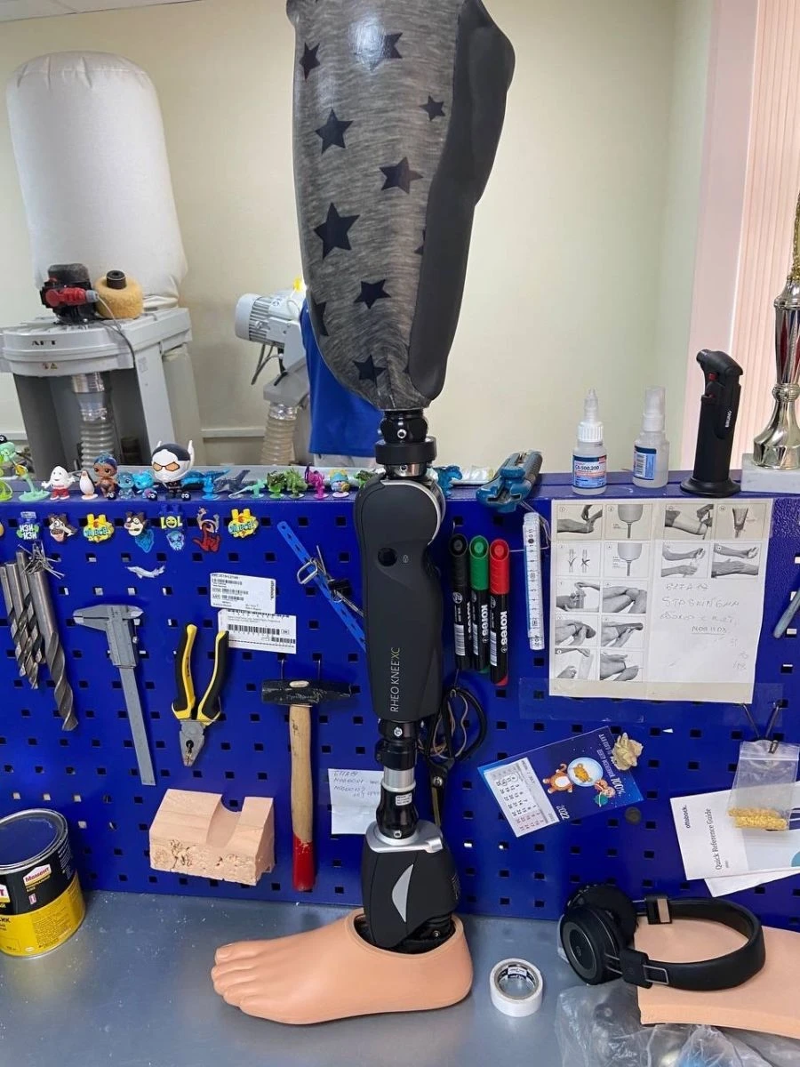 Modular Microprocessor-Controlled Hip Prosthesis