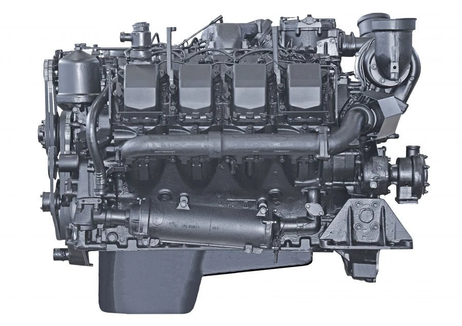 8-Cylinder V-Shaped Diesel Engine 8481.10-08