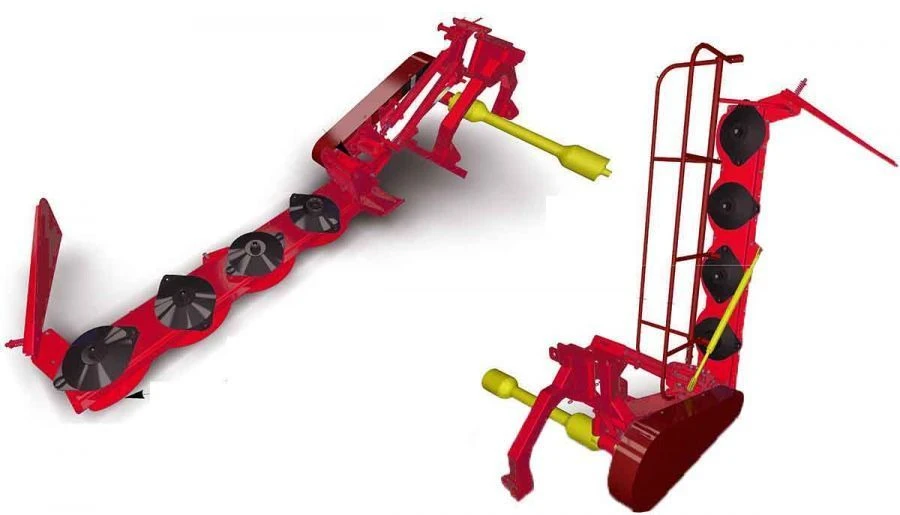 ماكينة جز العشب الدوارة المثبتة لقص فعال KRH-2.1