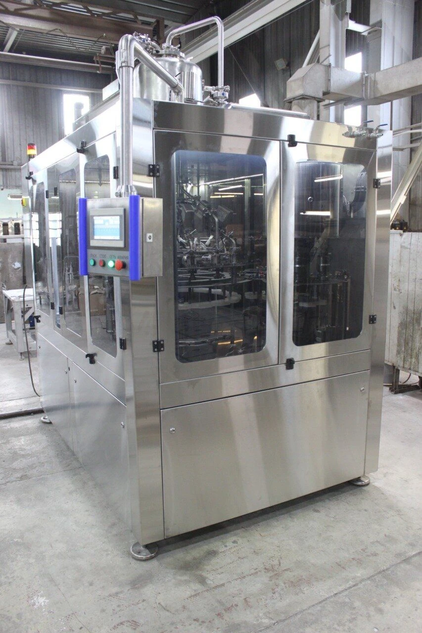 Liquid Food Filling and Packaging Machine T3000