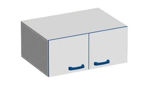 Wardrobe Loft Shelf, Model: ANT, ANTof, ANT-F