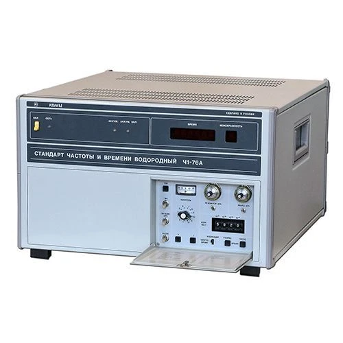 High Precision Hydrogen Frequency and Time Standards Ch1-76A
